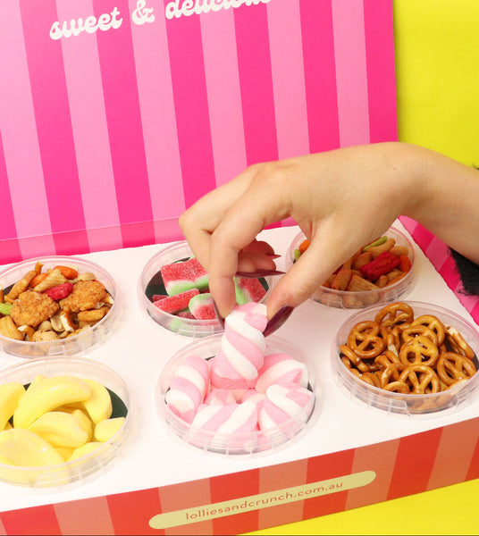 Lollies & Crunch Brand
