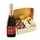 Sparkling Cheese And Strawberry Gift Box