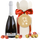 Christmas Sparkling Wine Gift Box
