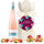 Christmas Rose Wine Gift Box