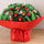 Red Bouquet Medium
