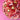 Strawberry and Cream Flowers Small 