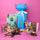 Chocolate Gift Box - Blue