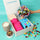 Pink Birthday Bouquet Gift Hamper