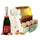 Donut & Sparkling Birthday Treat Bundle