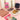 Pink travel mug, cookies, and a tote bag on a pink background