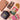 Collection of snacks and a towel on a pink background