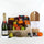 Moet, Fruit & Nibbles Basket