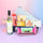 Cooler Bag hamper with White Wine