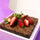 Strawberry Brownie