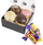 O.G Filled Donut 4 Pack + 5 x FREE Fun Size Cadbury Chocolates