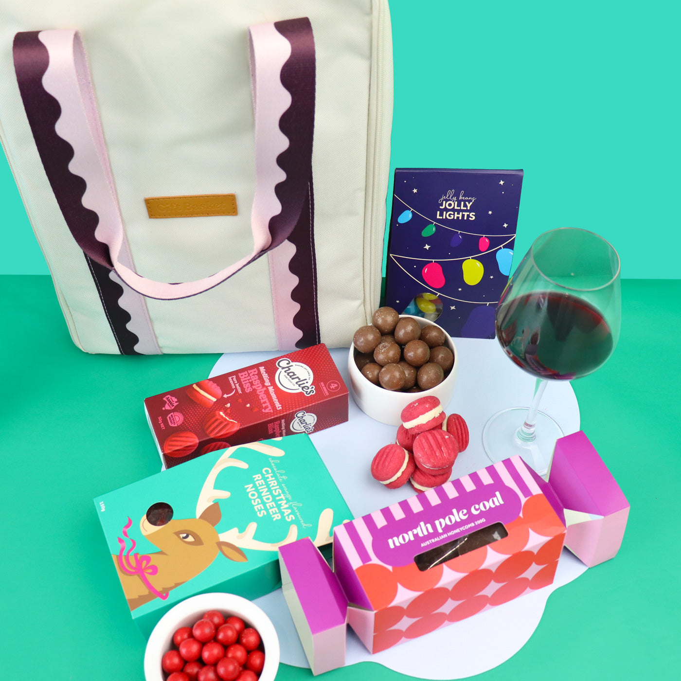 Google Doc Red Image Gourmet Red Wine Cooler Bag | Penfolds Shiraz Christmas Gift Bag ...