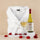 Bathrobe & Wine Gift