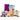 Assorted chocolate and confectionery items including Cadbury Roses, Lindt, and Rocky Road House on a white background.