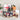 Assorted gourmet food and wine gift set on a neutral background