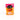 Pack of Darrell Lea Orange Crunch BB's on a white background