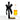 Bottle of Folly's gin with a black bow and chocolates on a white background