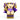 Teddy bear with a 'Get Well Soon' heart in a bouquet of chocolates wrapped in purple and gold.