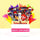 Large Happy Birthday Chocolate Bouquet - Hot Pink