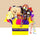 Happy Birthday Chocolate Bouquet - Yellow