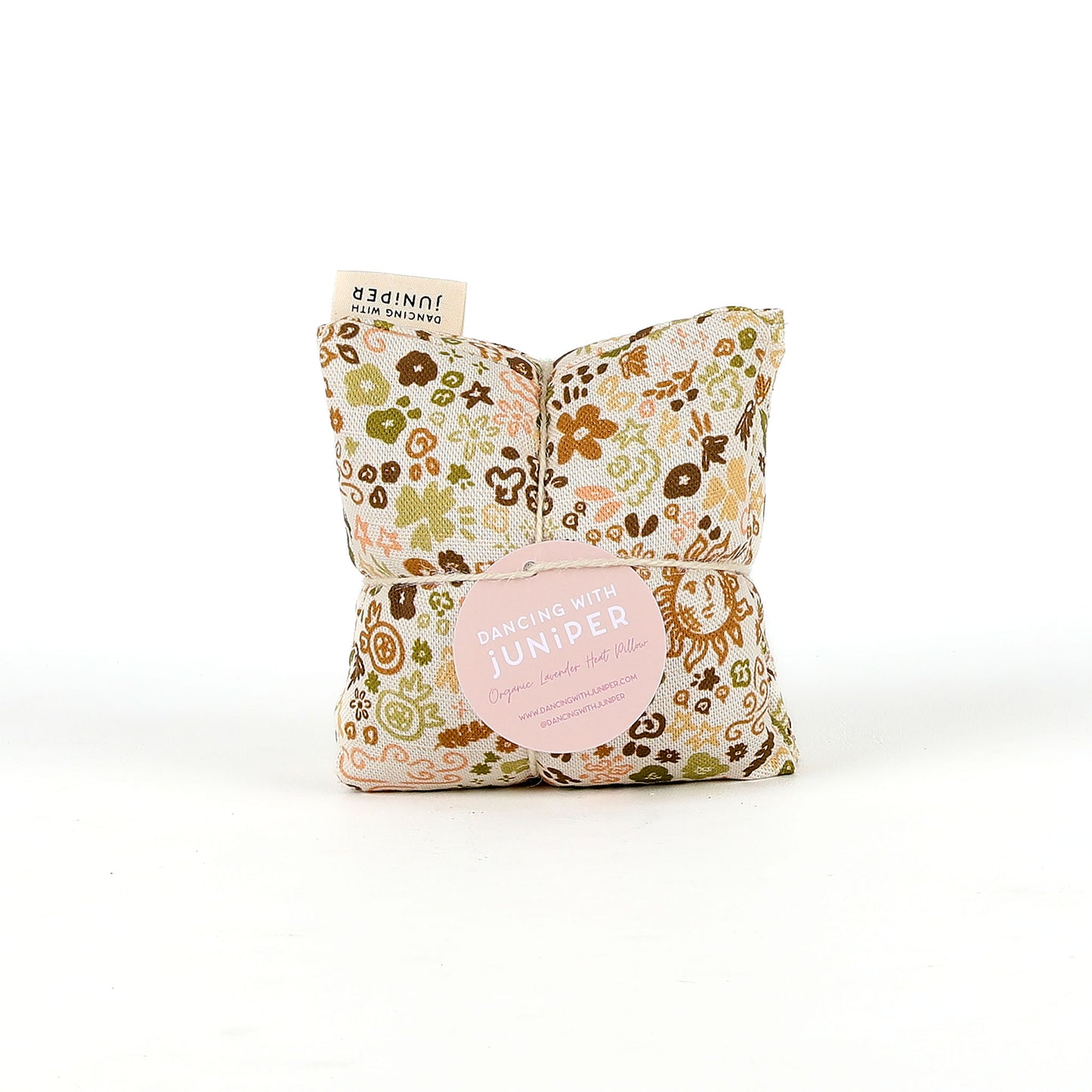 Candle with Heat Pillow Gift Pack