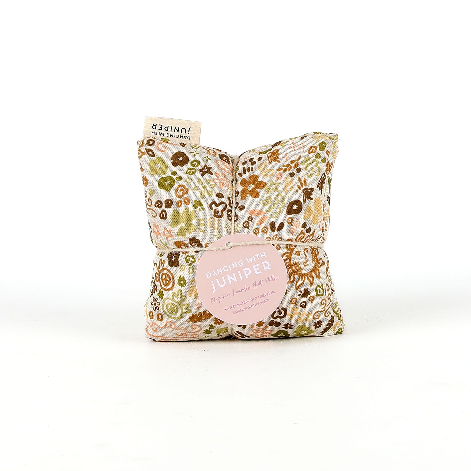 Candle with Heat Pillow Gift Pack