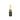 Mini bottle of Moét parkling wine on a white background