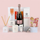 Moet & Chandon Rose with Pink Lychee Pamper & Tonic Heat Pillow