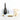 Bottle of wine, chocolates, baby bodysuit, gift cracker and small toy on a white background