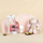 Newborn Baby Girl Gift in Suitcase