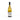 Bottle of Sauvignon Blanc wine on a white background