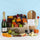 Moet, Fruit & Nibbles Basket