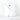 White robe on a white background