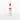 Smirnoff vodka bottle on a white background