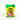 Sour Patch Kids candy bag with green and yellow design on a white background