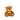 cute brown teddy 