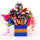 Thank You Chocolate Bouquet with Balloon