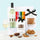 White Wine & Nibbles Hamper