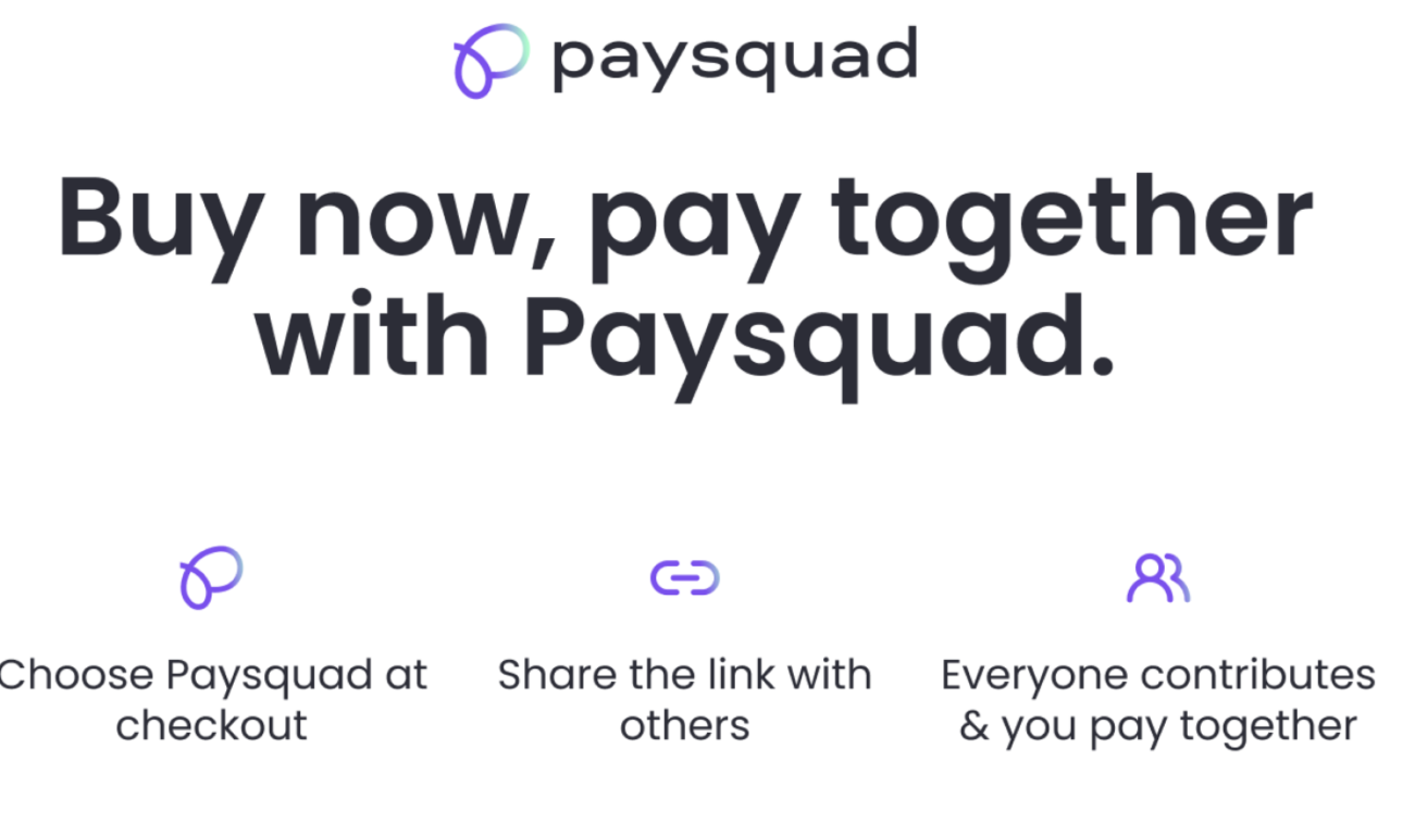 Paysquad: Pay with Friends