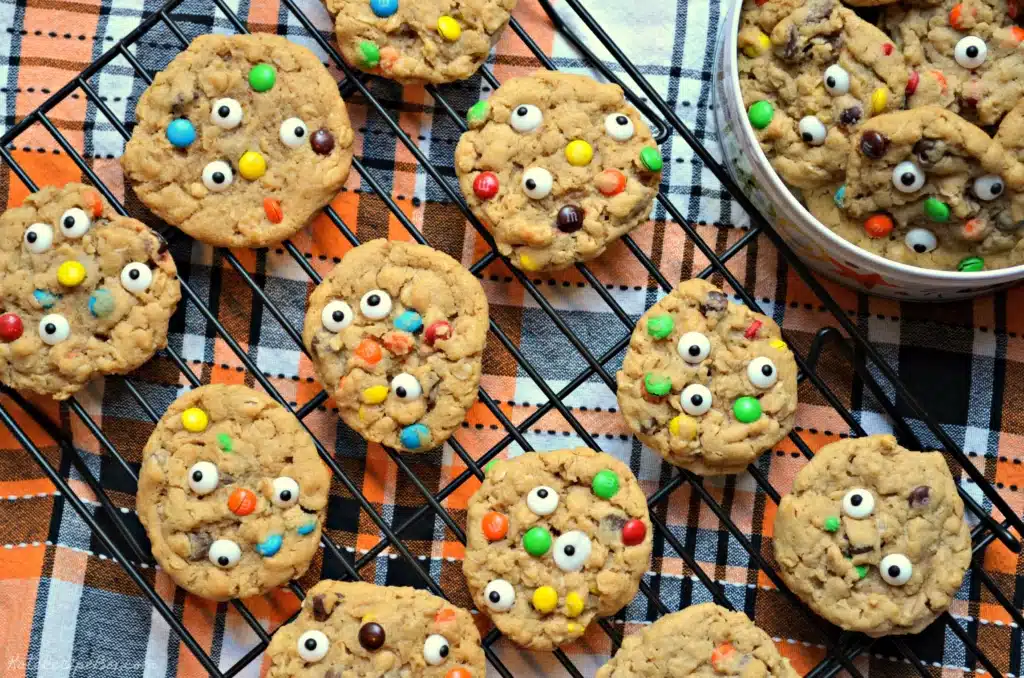 Monster Mash Cookies 1