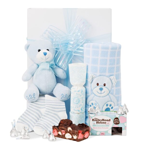 Baby Boy Teddy Gift