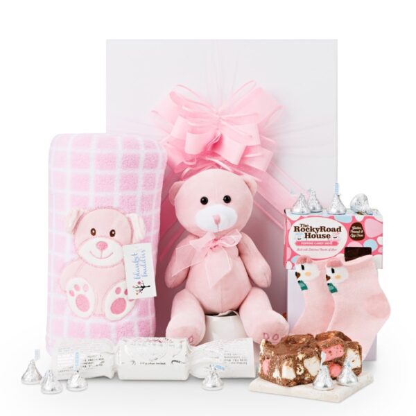 Baby Girl Teddy Gift