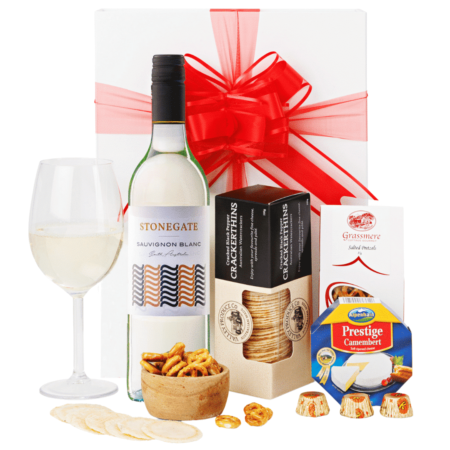 Sauvignon Blanc & Cheese Gift Hamper