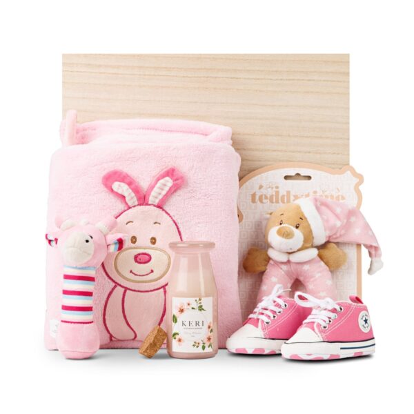 Premium Pink Baby Girl Gift