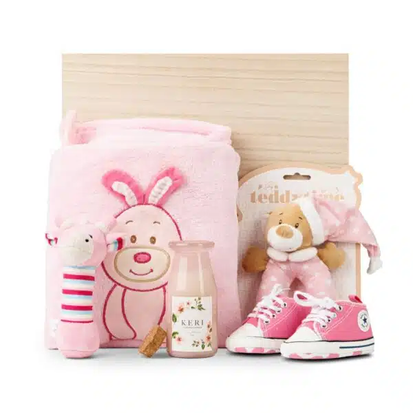 Premium Pink Baby Girl Gift