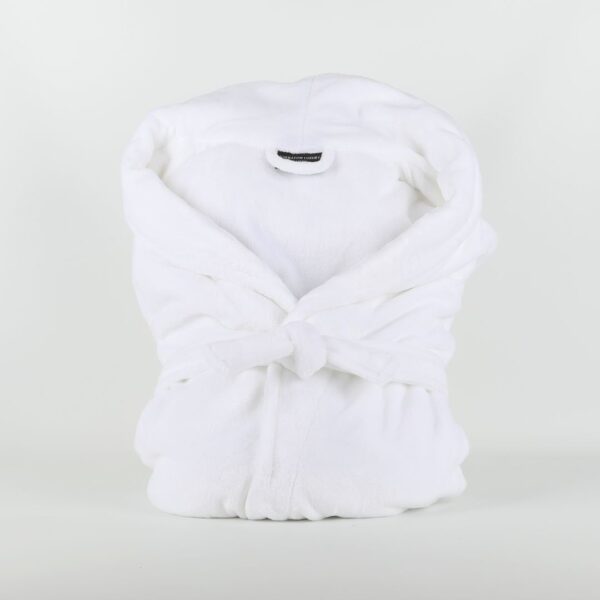 ROBE WHITE