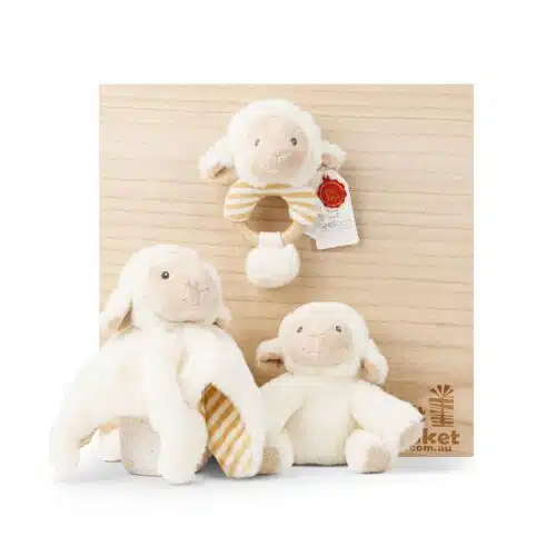 Loving Lamb Baby Box
