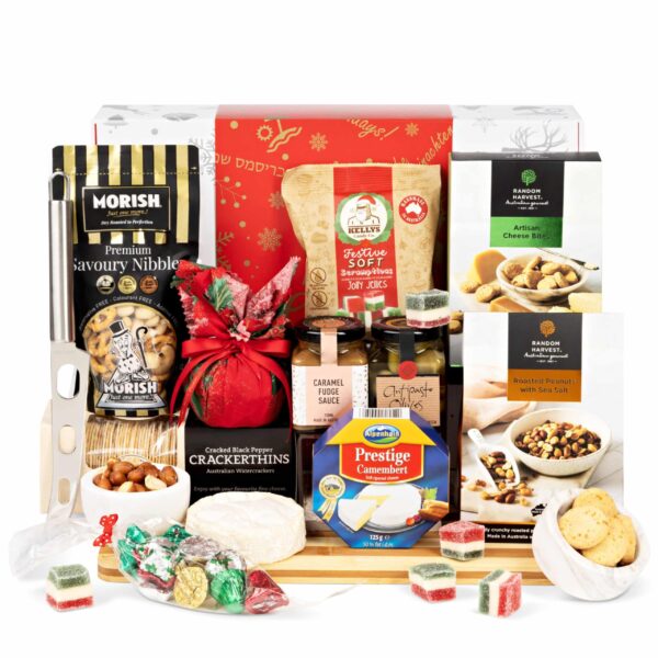 Christmas Gift Hamper - Cheese Platter Gift