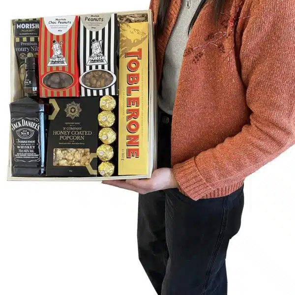 Alcohol Gifts with Treats