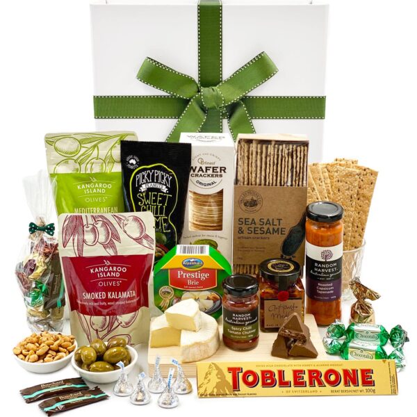 Antipasto Gift Hamper with Cheese